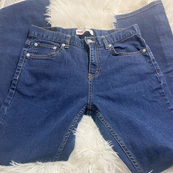 Levi's 502 Regular Taper Jeans Medium Wash Men's Size 18 - 29 x 29 - Picture 2 of 7